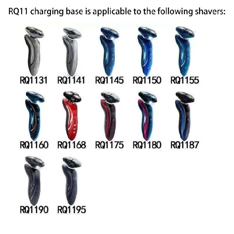 Shaver Charger for Razor Power Adapter Universal Charging Stand for RQ1131 RQ114