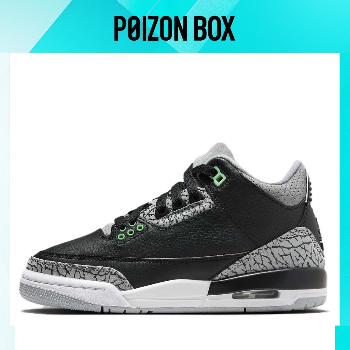 

кроссовки Air Jordan 3 Retro Green Glow GS DM0967-031