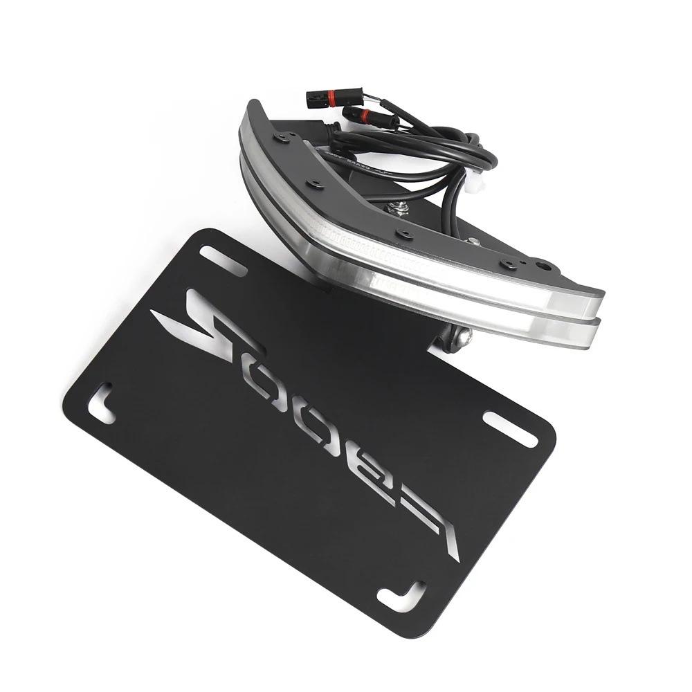 BMW F900R/F900XR 2020-2024 LED License Plate Holder - Motorcycle Mod Accessory