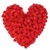 3.5cm Assorted Foam Roses 100pcs - DIY Teddy Bear & Unicorn Craft Flowers