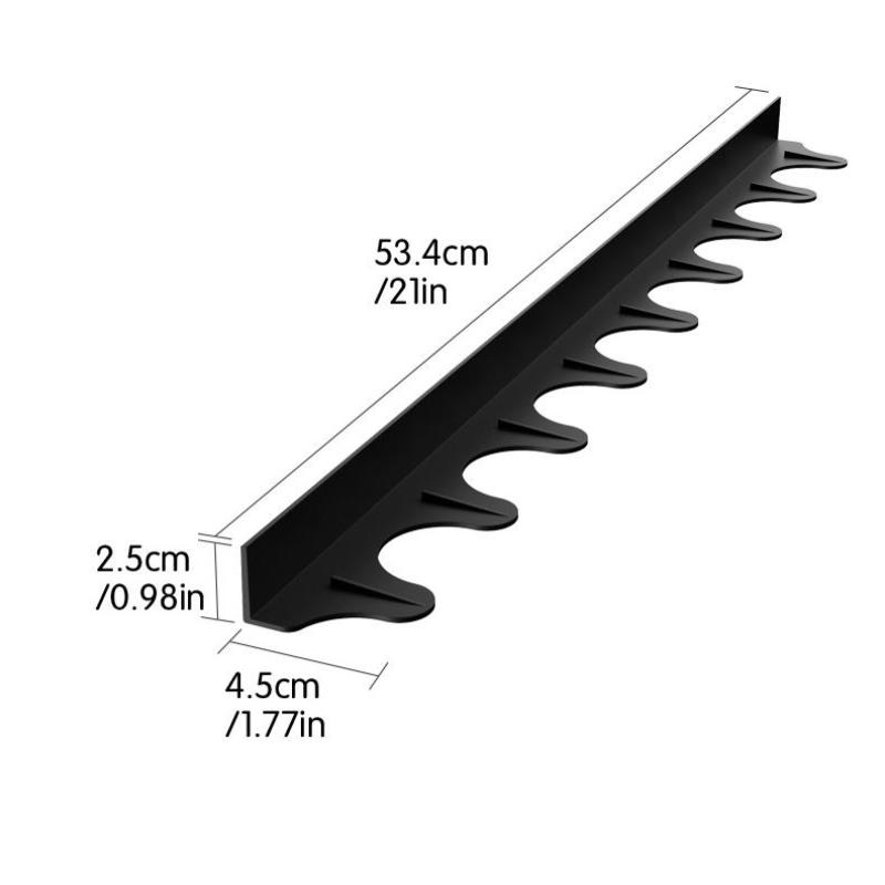 Stove Counter Gap Cover Kitchen Silicone Heat Resistant Mat Gas Stove Protector Slit Cleaning Pad Oil Dust Seal Cooker Cover