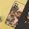 Squirrel Cute Animals Case For Oppo A60 A80 A40 A15 A16 A17 A57 A94 A74 A54 A76 A96 A18 A38 A58 A78 A98 A5 A6 Pro