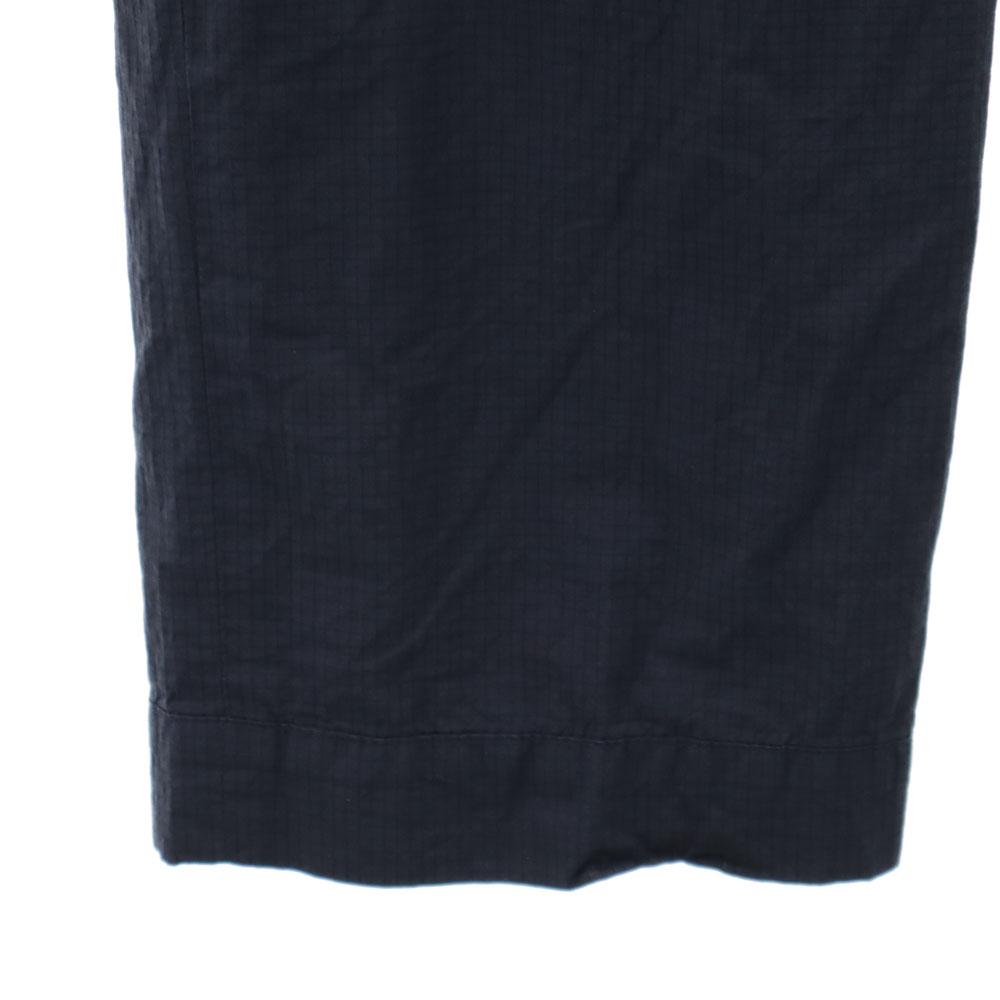 Dries Van Noten Dlouhé kalhoty 44 Navy systém UNITED ARROWS Ripstop Pánské Použité