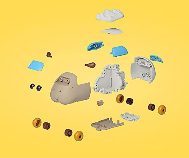 MODEROID PUI PUI Molcar Assembled Molcar Abby Assembly Plastic Model