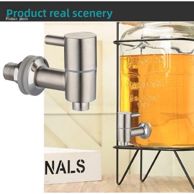 Dozownik do napojów Wymienny kranik Kran dozownika ze stali nierdzewnej Zimne piwo Napój Sok Wino Kran do beczki