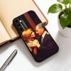 Mohammad Reza Pahlavi Phone Case For Samsung Galaxy A73,A72,A71,A70,A53,A52,A51,Soft Silicone Black Cover