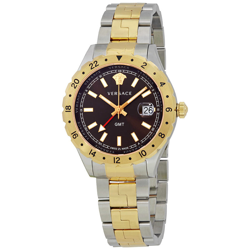 Versace Men`s Hellenyium Two-Tone Swiss Quartz