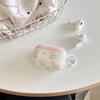 Niedliches Cartoon-Bären-Headset-Case Für Airpods Pro Pro2. Hülle Rosa Schleife Für Airpod 1 2 3 Fundas Stoßfest Coque