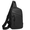 Men's Breast Bag Fashionable and Simple New Messenger Bag Leisure Sports Shoulder Bag Small Bag Outdoor Commuter Backpack
