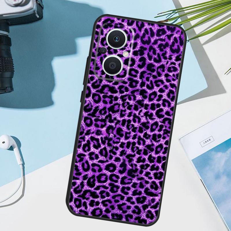 

Leopard Print Cover For OPPO Reno 14 F 12 11 10 13 Pro 11F 12F 13F 7 8 Lite OPPO Find X8 X6 X5 X9 Pro Case OPPO Reno8 Pro