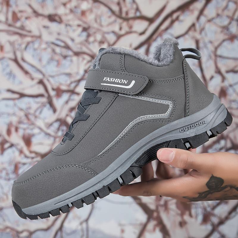 Fashion Ankle Boots for Women Winter Fashion Original Brand Men Shoes Comfortable Walking Shoes Outdoor Anti Slip Hiking Casual Boots