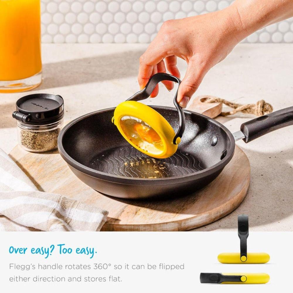 Cooking Gadgets Fried Egg Mold Easy To Make Egg Tools Creative No-Leak Egg Ring  for Breakfast