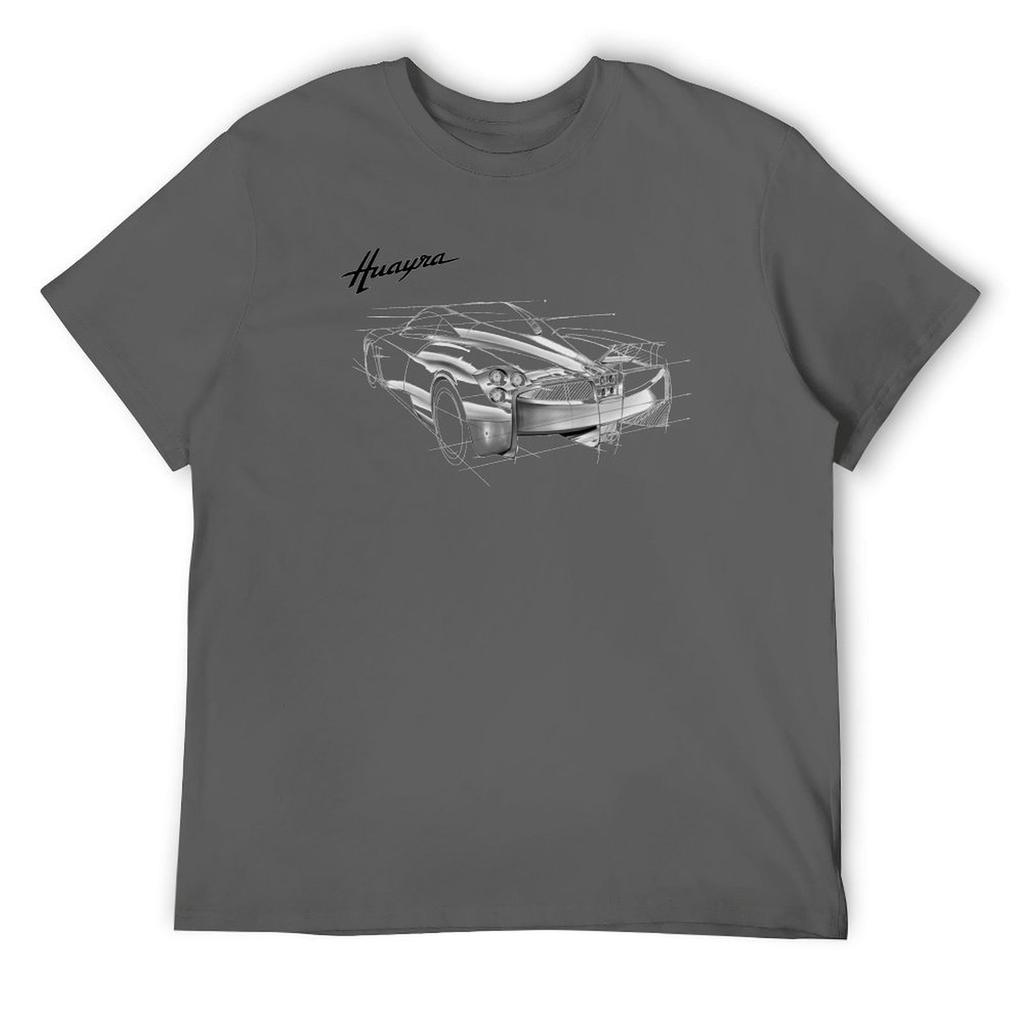 Pagani Huayra Sketch T-Shirt