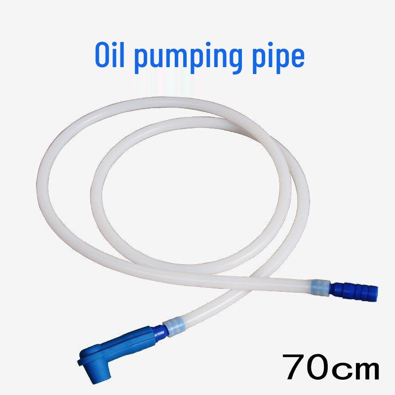 Brake Hose Connector & Oil Suction Tube - Rubber Head Replacement for Fluid Transfer & Filling Machine.