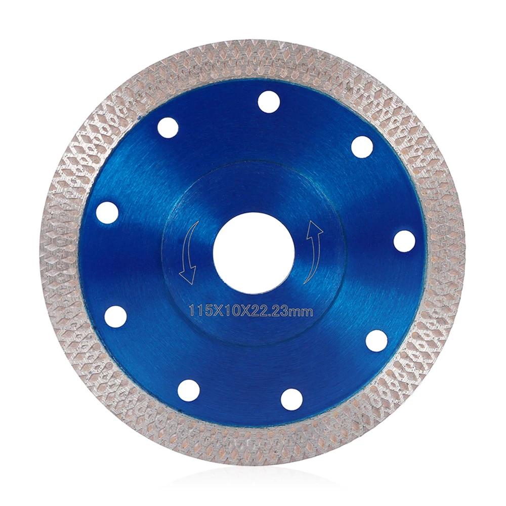 115/125mm Turbo Diamond Saw Blade Granite Marble Cutting Disc Porcelain Tile Ceramic Blades For Angle Grinder Diamond Saw Blade