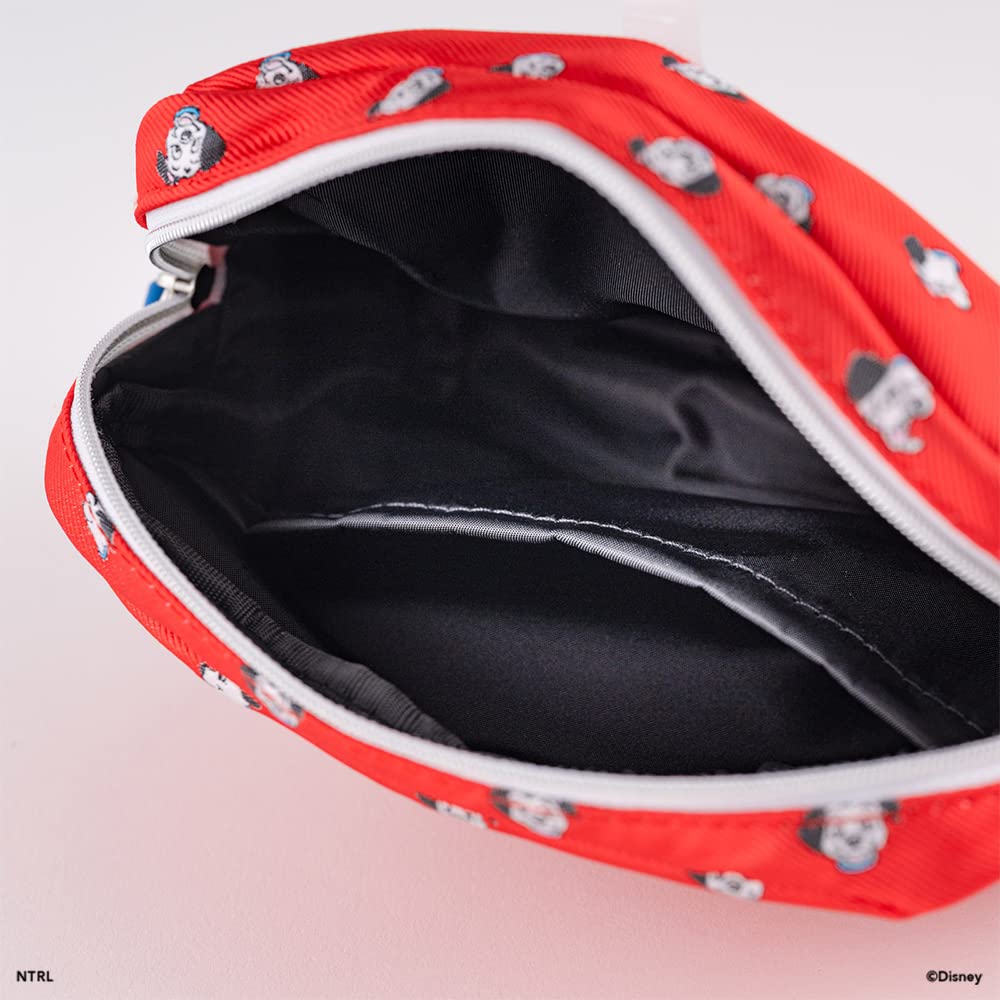 Hobonichi 2023 Tillbehör Disney 101 135 x 185 x 50 Dalmatians/Necessär (Yokonaga)