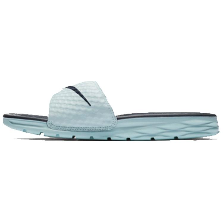 (WMNS) Nike Benassi Solarsoft Mint Black Women s 705475-303 EU 38