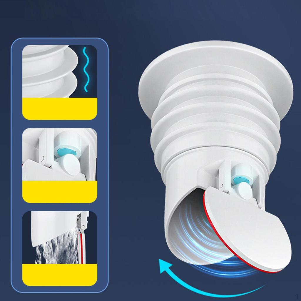 Deodorant Seal Sewer Pipe Drain Sealing Plug for Sink Washing Machine