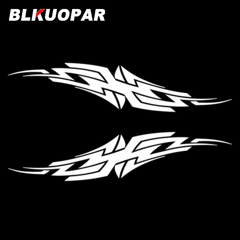 BLKUOPAR for Tribal Flame Car Sticker Occlusion Scratch Graphics Decal Waterproof Motorcycle Windshield Body for Car Decoration