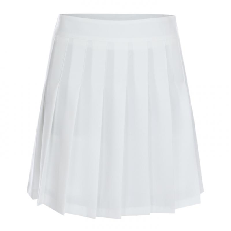 Shop Golf Pleated Skirt Black Ns Wsk 0801
