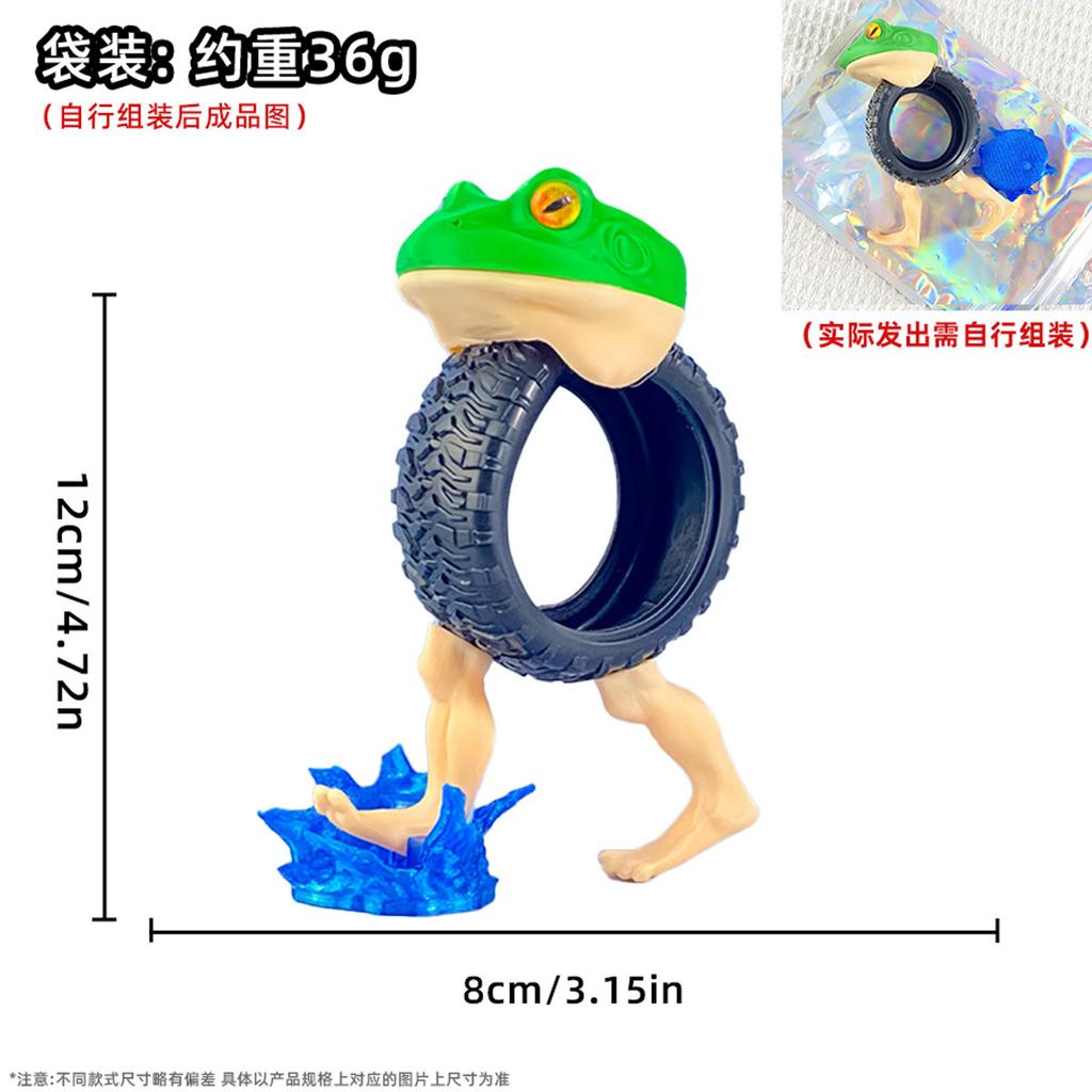 TungTungTungSahur Shark Figurine Figure Brainrot Figure Desktop Decoration Tralalero Tralala Figure Ornament Funny Doll 3D Print