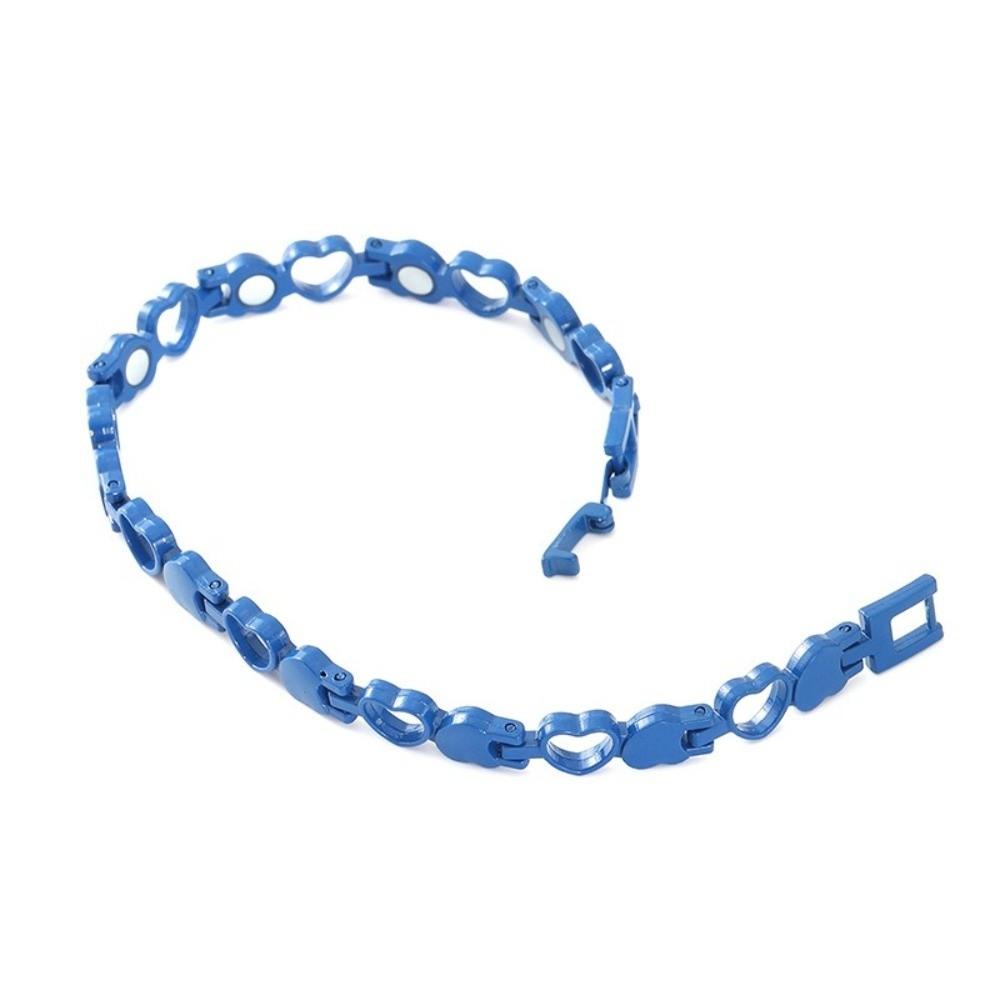Heart Shape Health Magnetic Bracelet Anti Radiation Women Girls Bangle  Fashion Jewelry