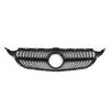 New Front Diamond Grill Grille For Benz W205 C Class C250 C300 C400 2015-2018