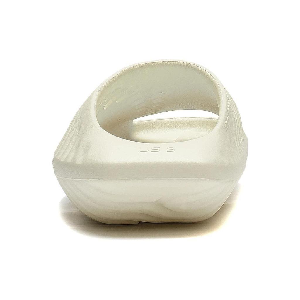 Li Ning Jet Sky Black Slay Casual Slide Slippers Unisex Cream White AZST011-1