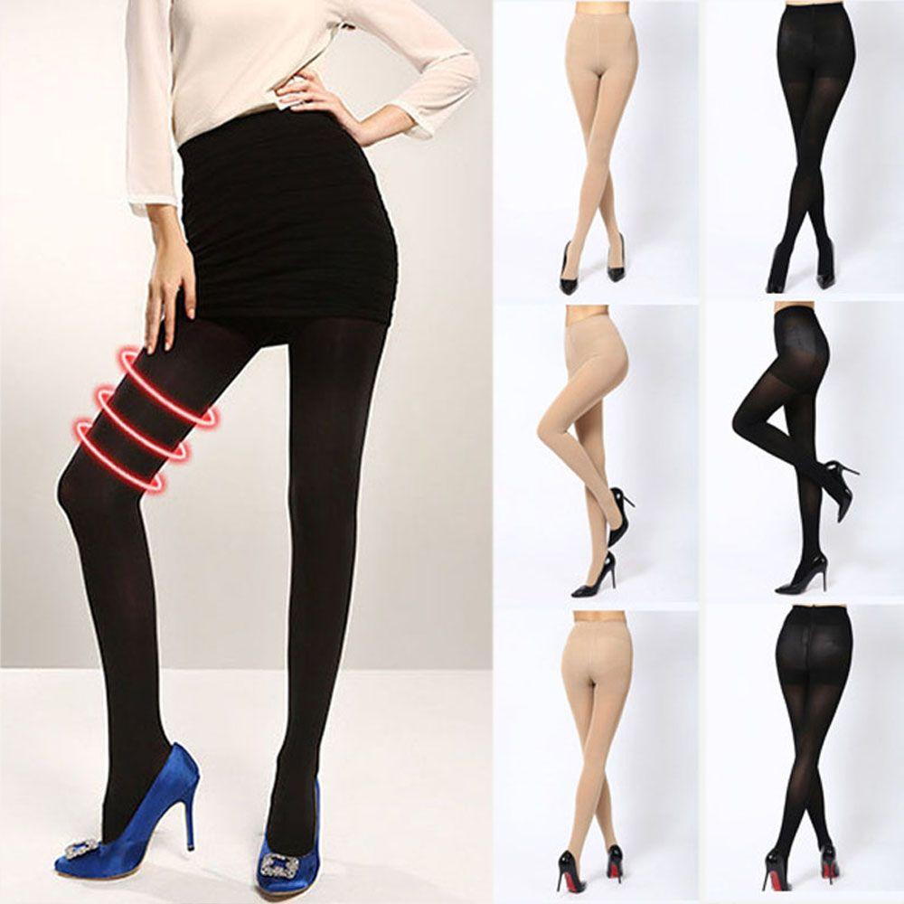 Sexy Socks Thick Footed Tights Women Pantyhose 150D Opaque Stockings