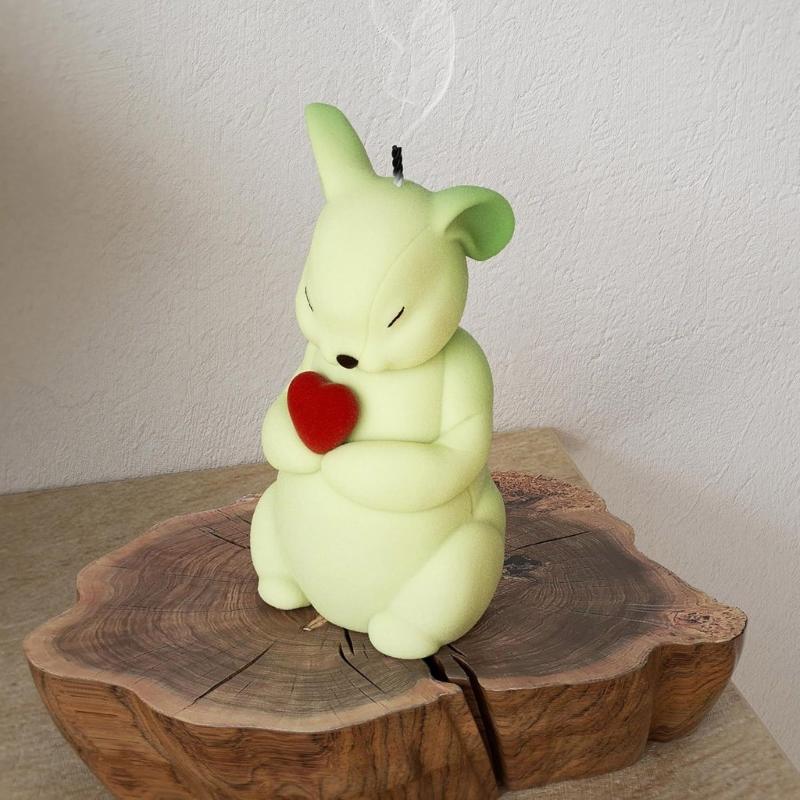 Animal Shaped Candle Mold Gypsum Ornament Mould Home Decoration Molds Handmade Jewelry for Aromatherapys Enthusiasts