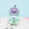 Key Chain Creative Multi-purpose Plastic Guessing Toy Key Pendant for Kids