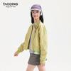 Tao Town Girls' Korean Style Casual Baseballjacka