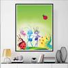 Disney Diamond Painting Illustrations of The Bugs From Time 5D DIY Full Round Diamond Mosaic Cartoon Embroidery Artwork for Home Decor