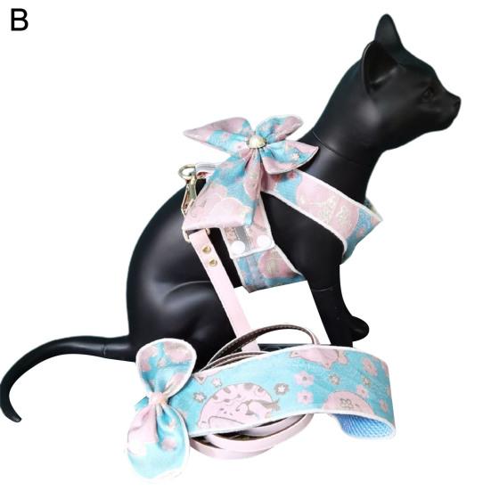 Hillento Hundegeschirr-Set Halloween – Verstellbarer Kragen + 120 Cm Zugseil Mit Glöckchen