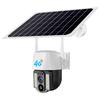 V380 Solar-Powered 4G Outdoor Surveillance Camera with HD Night Vision