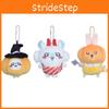 Momonga Pumpkin Usaqi Rabbit Plush Keyring Girl Pendant Halloween Decor Party