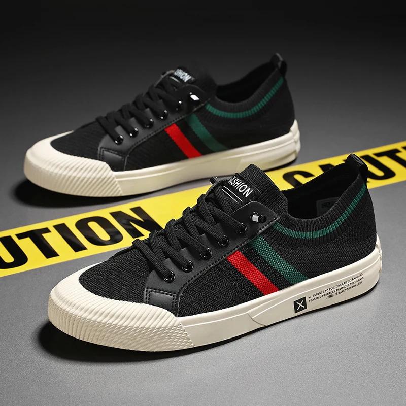 Luxus Herren Freizeitschuhe Mode Sneakers für Männer Leichtes Mesh Atmungsaktive Outdoor Walking Loafers Männliche Flats Zapatos Para Hombres