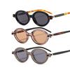 Fashion Oval Sunglasses Men  Vintage Small Round Frame Sun Glasses Male Luxury Brand Retro Driving Hombre