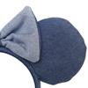 Minnie Mouse Headband Disney Resort Disney Merchandise Souvenir (Denim) [Tokyo Exclusive]