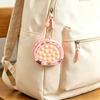Push Bubble Game Console Keychain Pendant Stress Relief Mini Bubble Popping Game Machine Portable Bubble Squeeze Sensory Fidget Toy