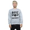 Star Wars Mens Best Dad In The Galaxy Sweatshirt
