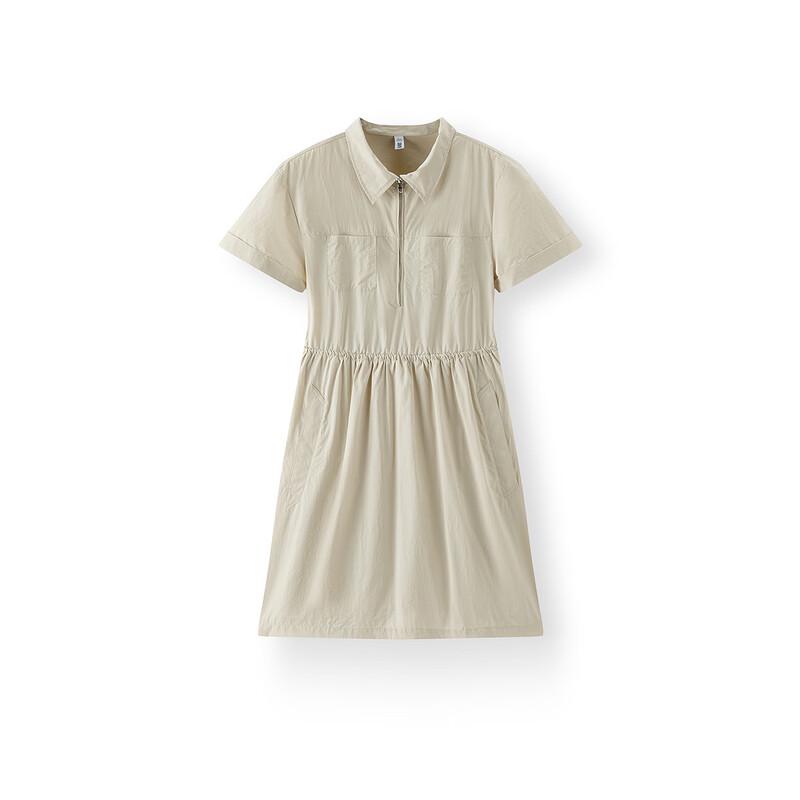 Semir Women's Summer Sun Protection Polo A-line Dress