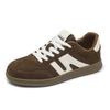 22 spring new German training shoes trendy casual shoes leather comfortable board shoes
