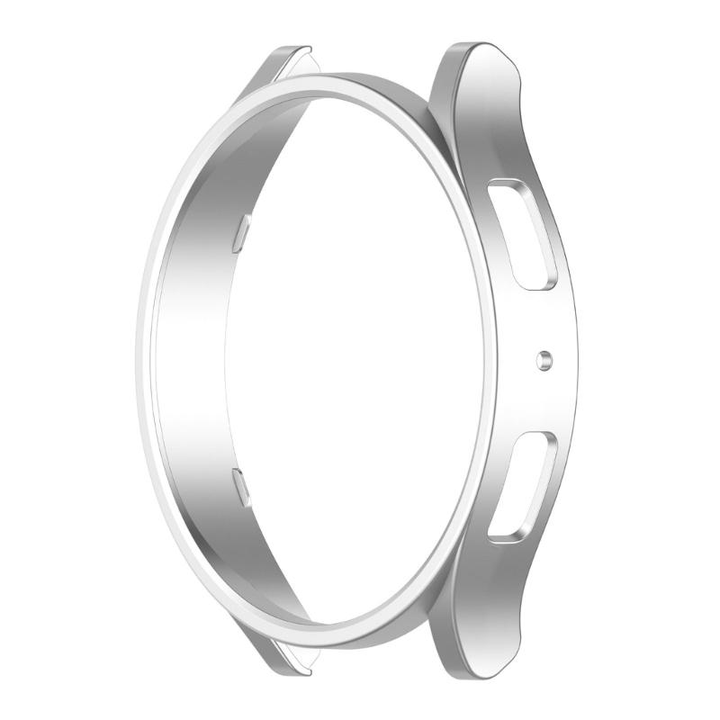 Screen Protector Case for Watch 6 40mm/44mm Waterproof Hard PC Bumper Protective Cover Anti-scratch