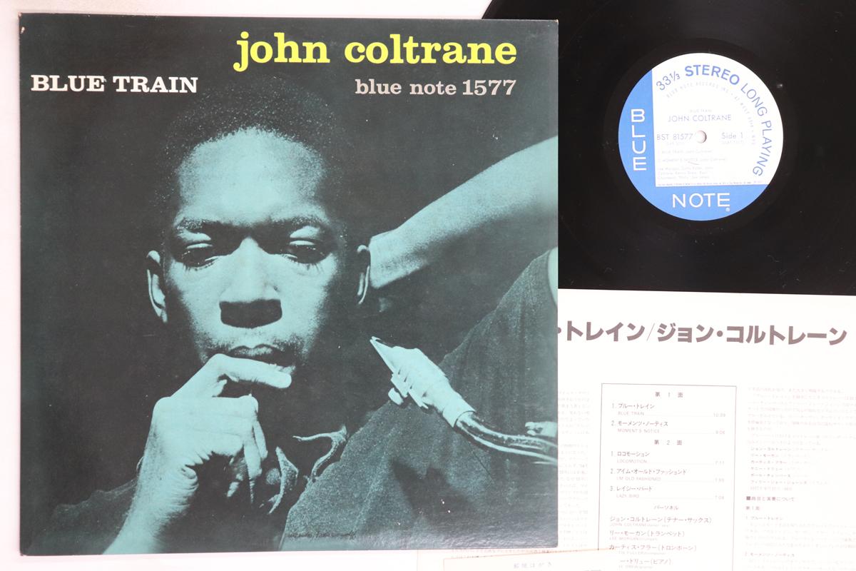 

LP Record JOHN COLTRANE - Blue Train GXF3010,BST8157 BLUE NOTE 1977 Japan Jazz Used