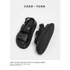 Chaoyuan sandals women's 2025 new autumn flat-bottomed leisure sports beach slippers women's fashion outer wear women's shoes non-slip