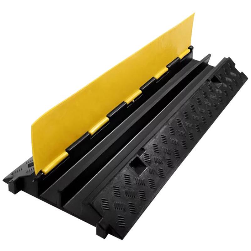 Rubber and Plastic Cable Protection Speed Bump