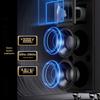 SANSUI G26 Outdoor High-Power Bluetooth Karaoke Trolley Speaker CN plug (adapter included)