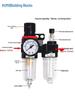 Air Source Filter & Oil-Water Separator BFC/AFC2000 AR Oil Mist AFR Pneumatic Pressure Regulator