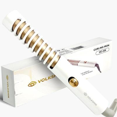 Babyliss, Barril Cria Cachos Clássicos, Modelador de Cabelo para Uso em Cabelos Curtos, Médios e Longos, Branco